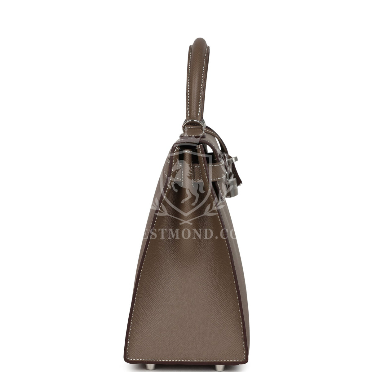 Hermes Kelly Sellier 28 Etoupe Epsom PHW — изображение 3