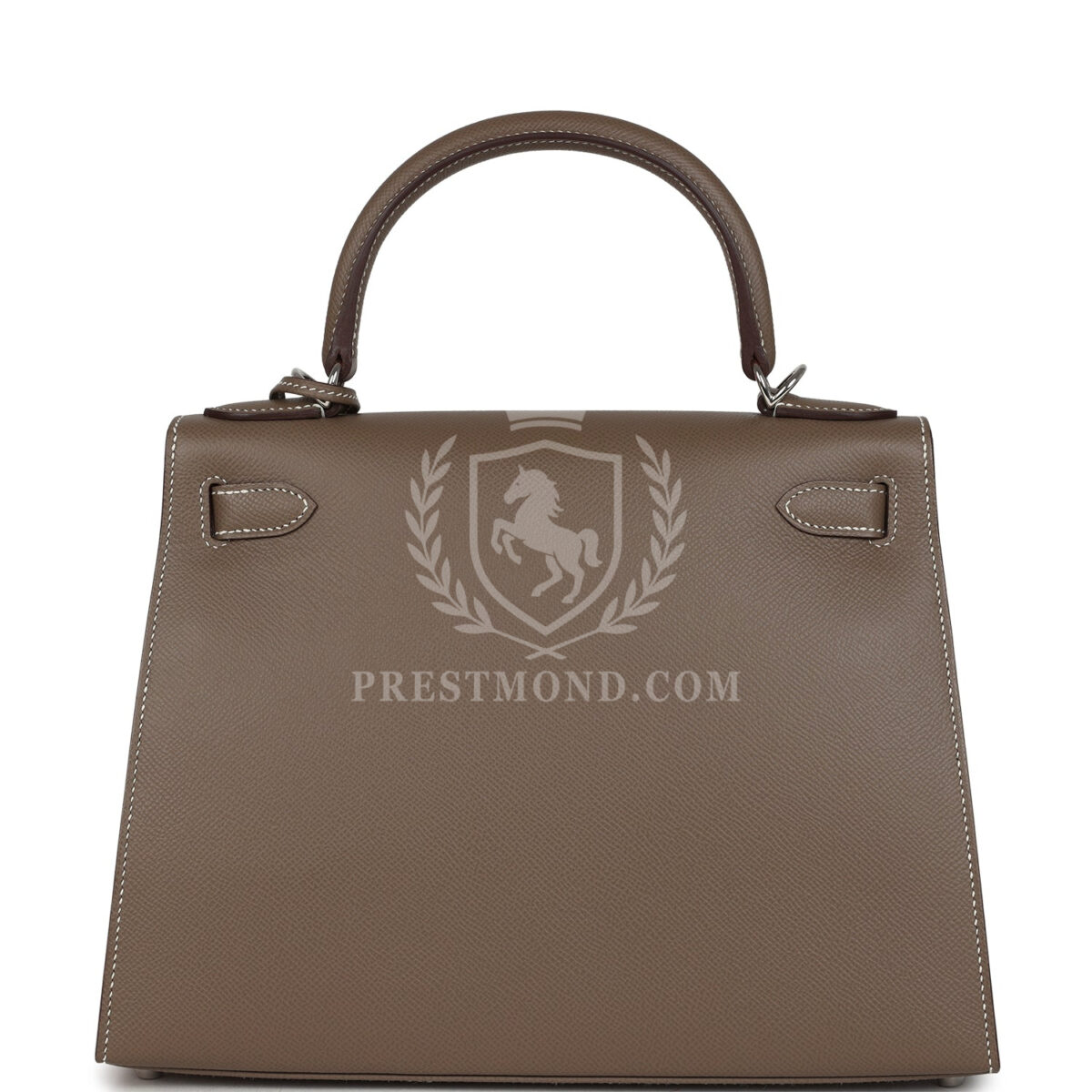 Hermes Kelly Sellier 28 Etoupe Epsom PHW — изображение 4