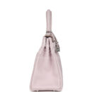 Hermes Kelly Retourne 28 Mauve Pale Clemence PHW