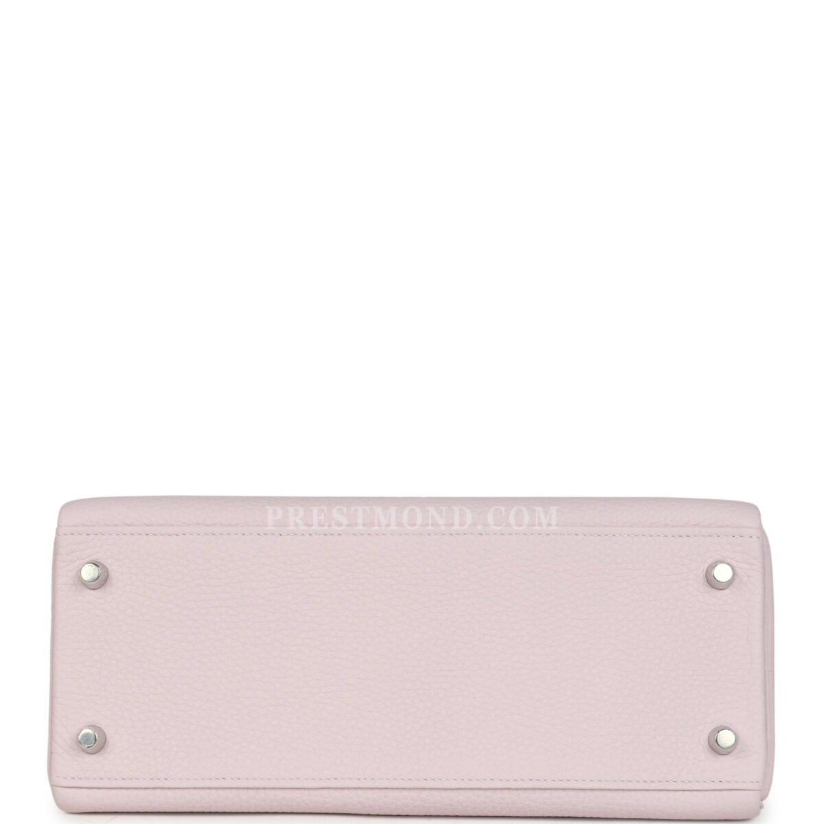 Hermes Kelly Retourne 28 Mauve Pale Clemence PHW — изображение 6