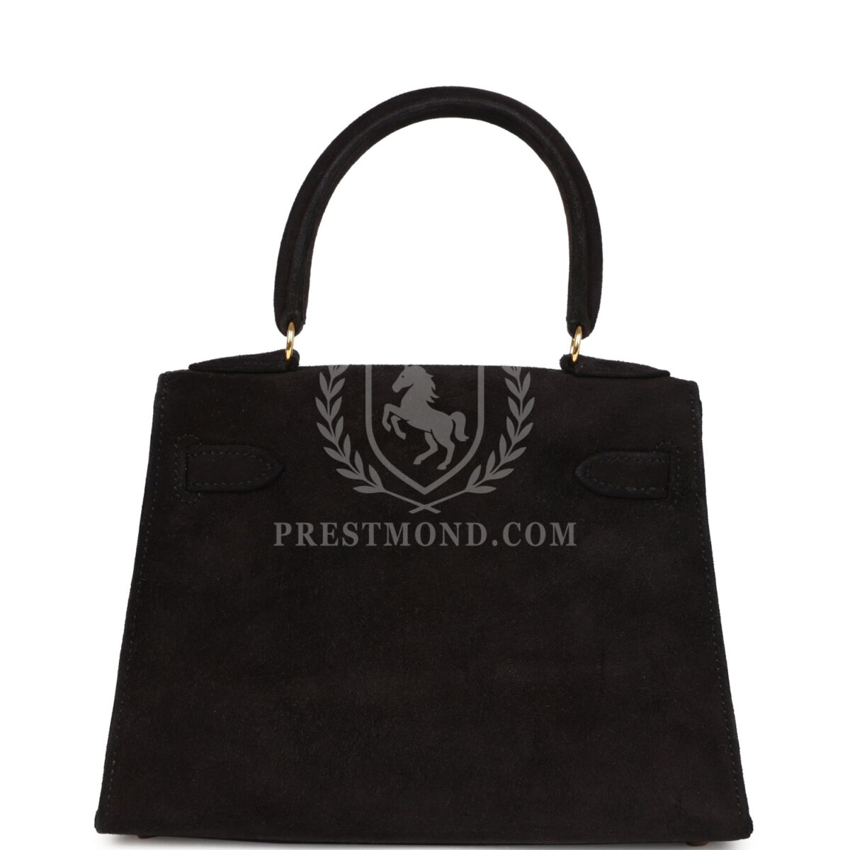 Vintage Hermes Kelly Sellier 20 Black Doblis GHW — изображение 4
