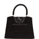 Vintage Hermes Kelly Sellier 20 Black Doblis GHW