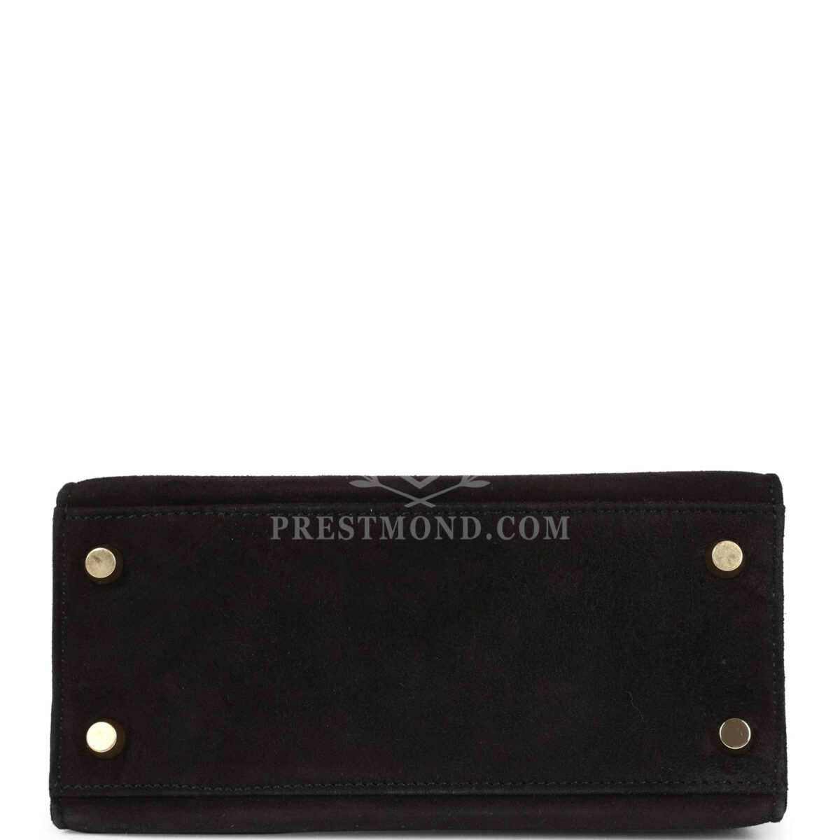 Vintage Hermes Kelly Sellier 20 Black Doblis GHW — изображение 6