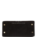 Vintage Hermes Kelly Sellier 20 Black Doblis GHW