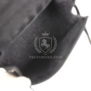 Vintage Hermes Kelly Sellier 20 Black Doblis GHW