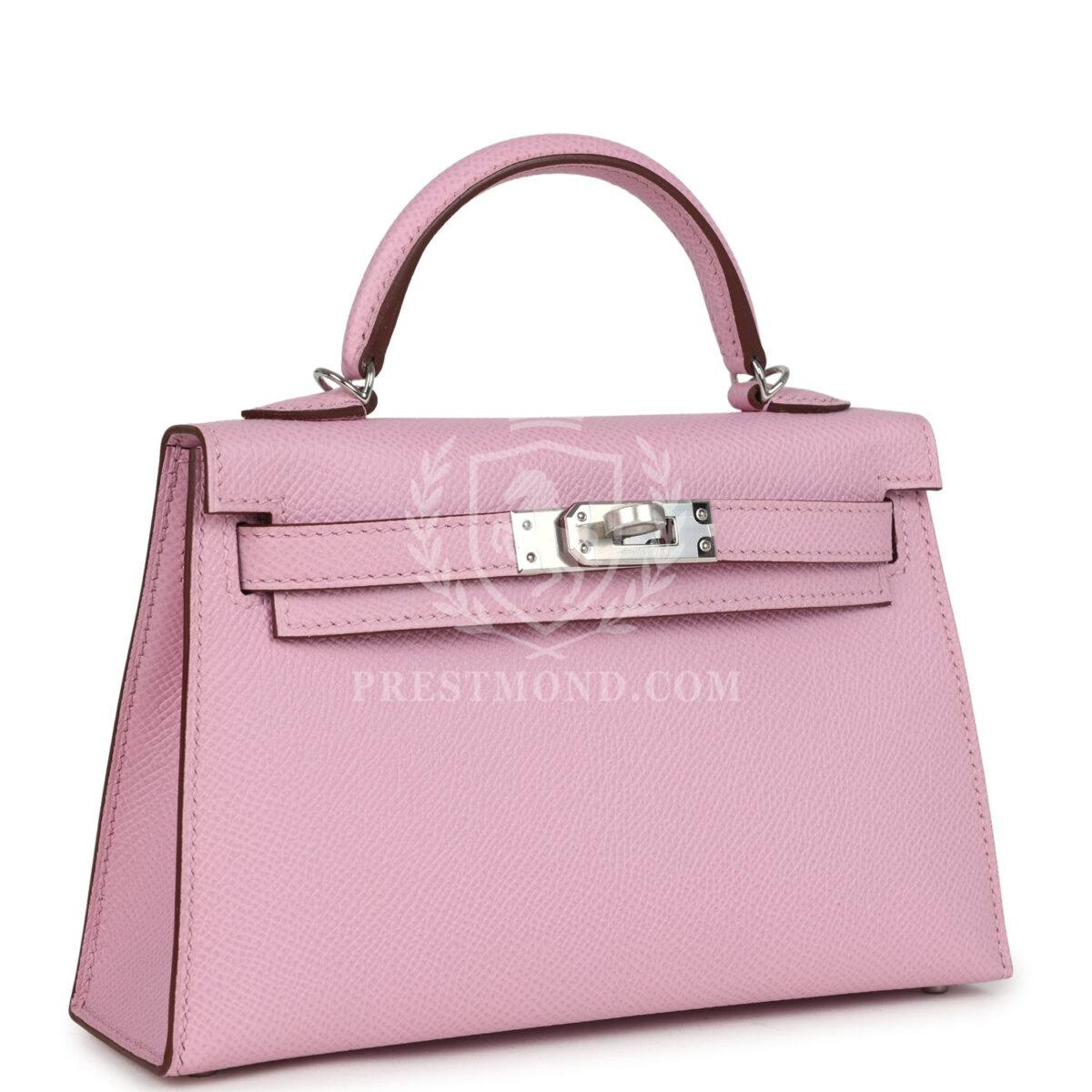 Hermes Kelly Sellier 20 Mauve Sylvestre Epsom PHW — изображение 2