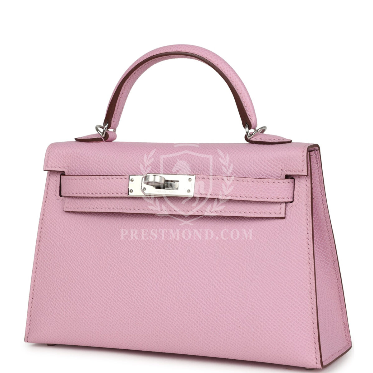 Hermes Kelly Sellier 20 Mauve Sylvestre Epsom PHW — изображение 5