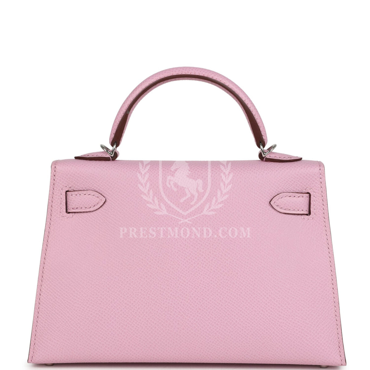 Hermes Kelly Sellier 20 Mauve Sylvestre Epsom PHW — изображение 4