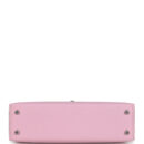 Hermes Kelly Sellier 20 Mauve Sylvestre Epsom PHW