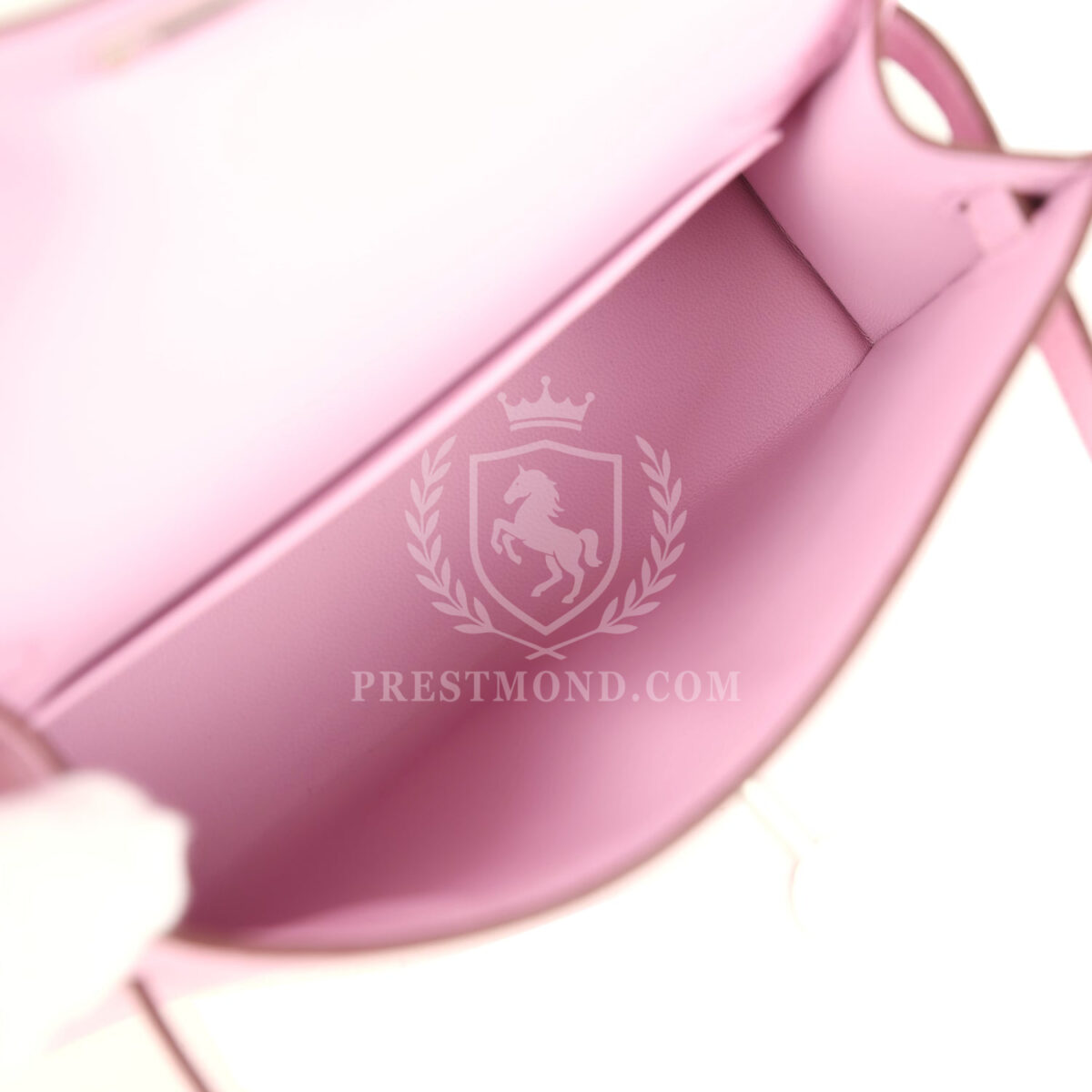 Hermes Kelly Sellier 20 Mauve Sylvestre Epsom PHW — изображение 8