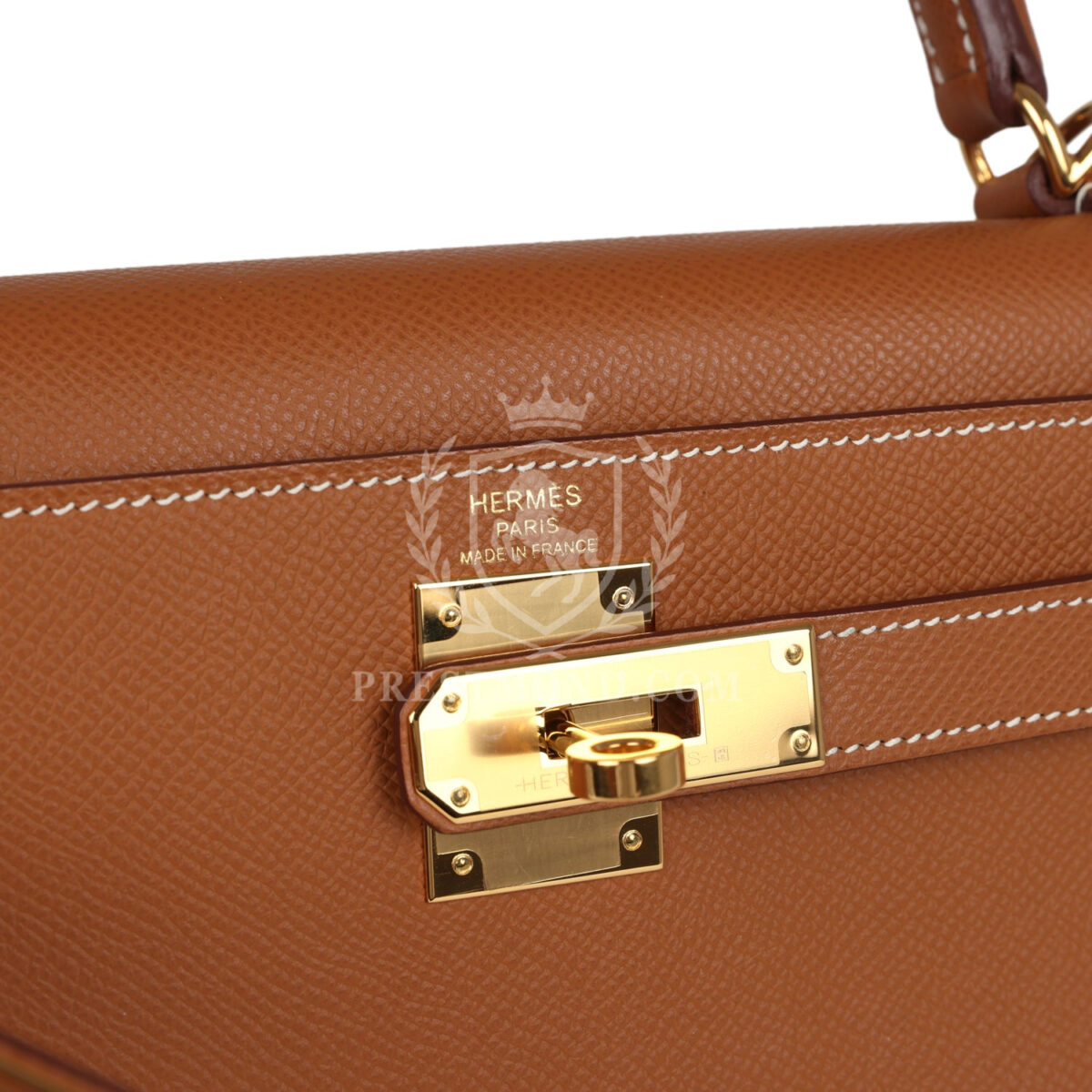 Hermes Kelly Sellier 28 GHW Epsom GHW — изображение 7