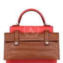 Hermes "Quelle Idolle" Picto Kelly Doll Rose Extreme, Mauve Pale, Craie Epsom, Swift and Gold Matte Alligator PHW