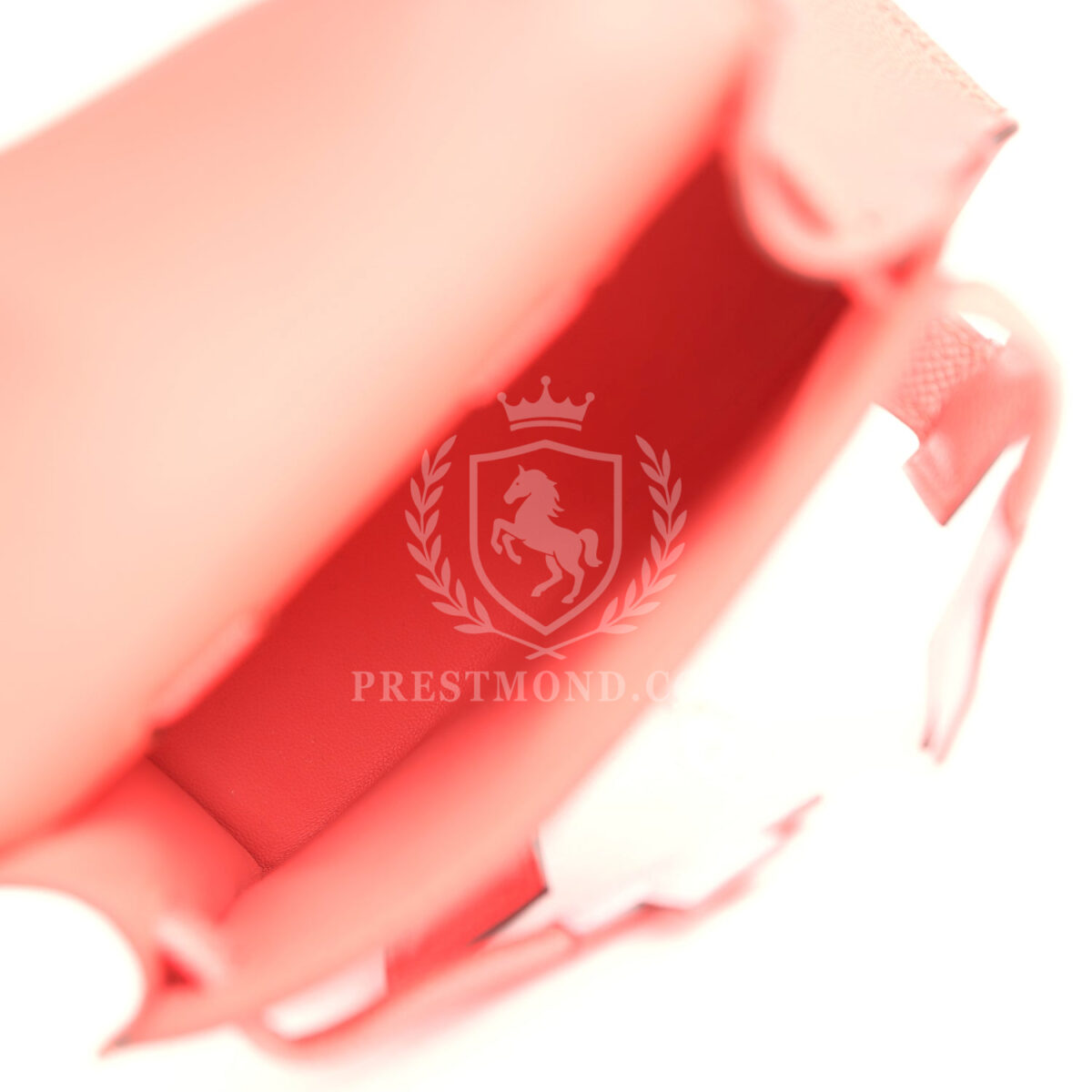 Hermes "Quelle Idolle" Picto Kelly Doll Rose Extreme, Mauve Pale, Craie Epsom, Swift and Gold Matte Alligator PHW — изображение 11