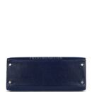 Hermes Kelly Sellier 28 Bleu Saphir Box PHW