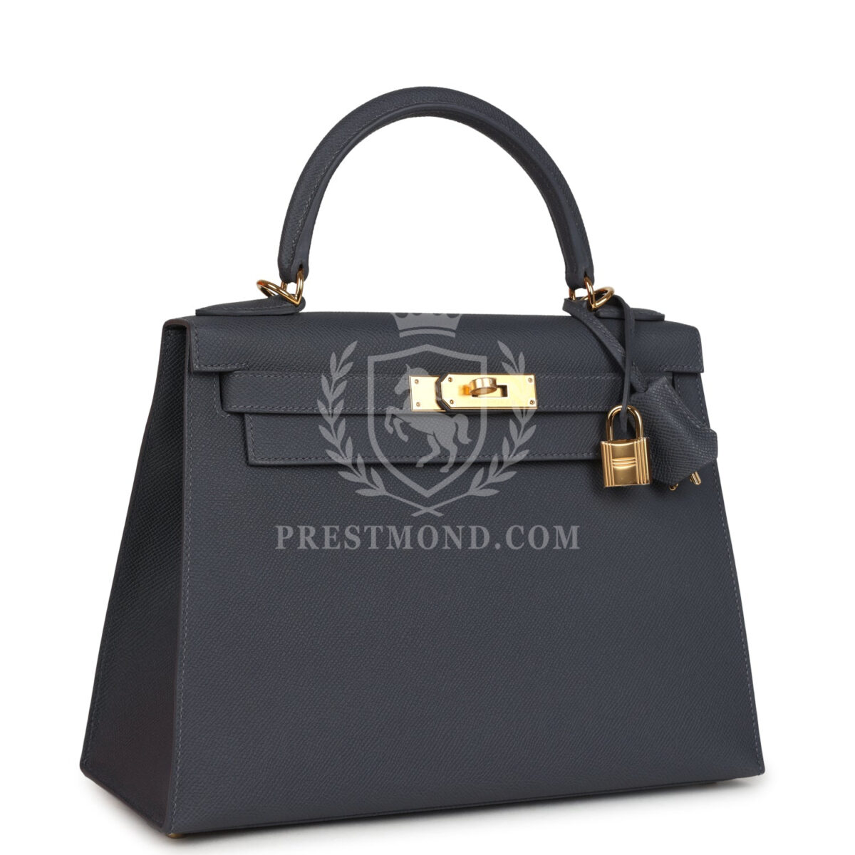 Hermes Kelly Sellier 28 Ardoise Epsom GHW — изображение 2