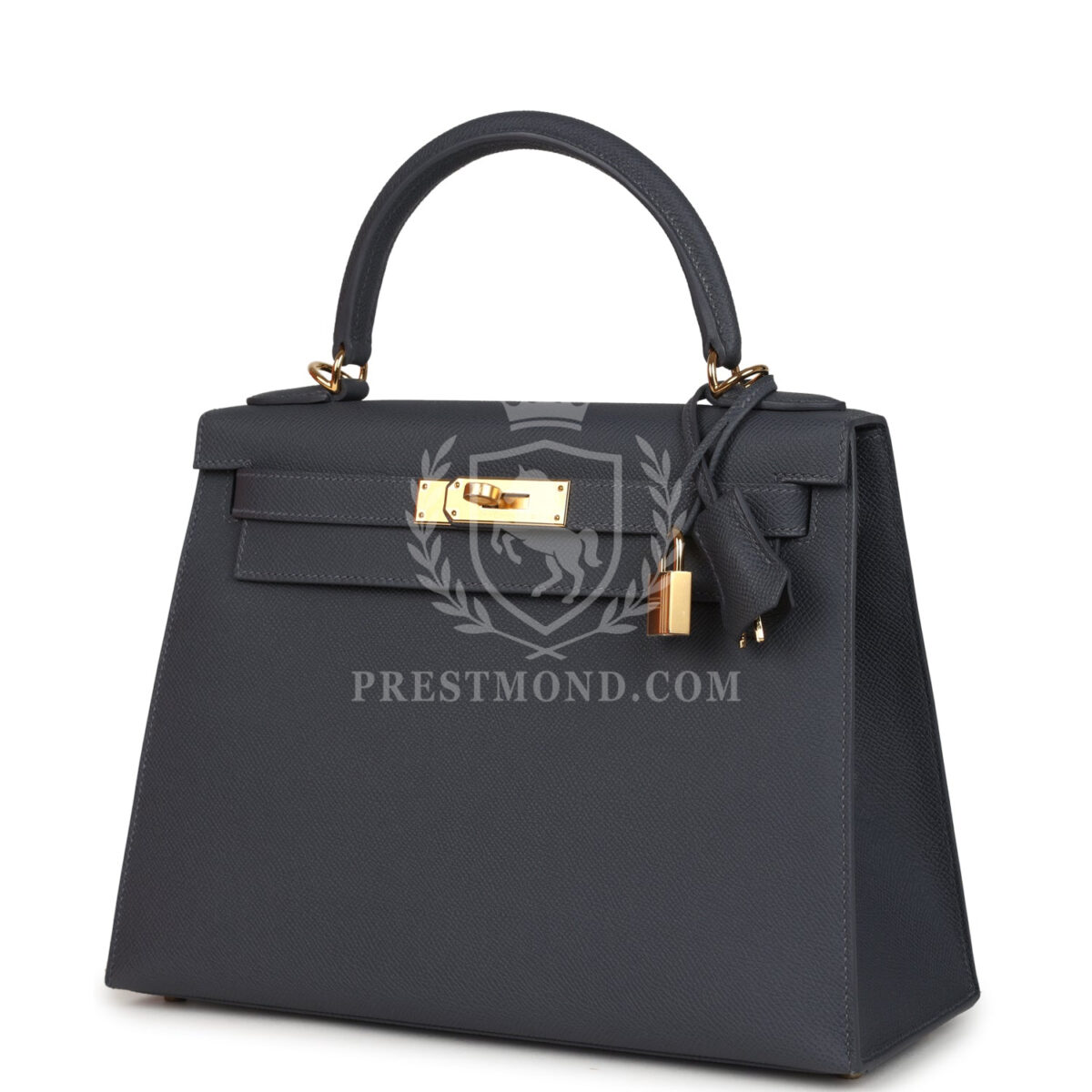 Hermes Kelly Sellier 28 Ardoise Epsom GHW — изображение 5