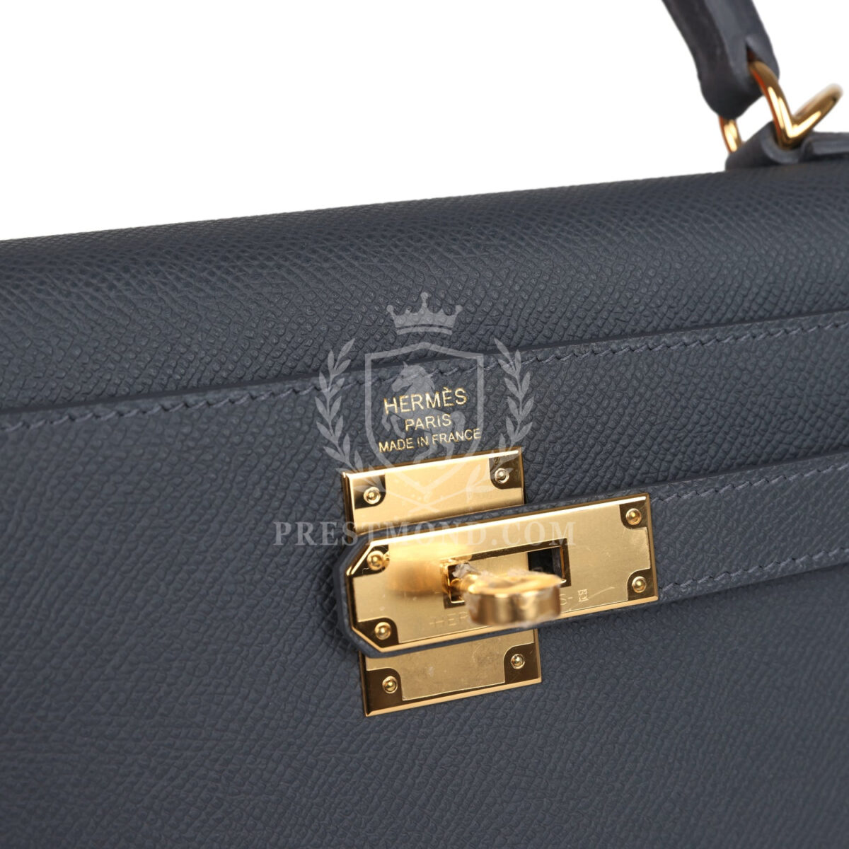 Hermes Kelly Sellier 28 Ardoise Epsom GHW — изображение 7