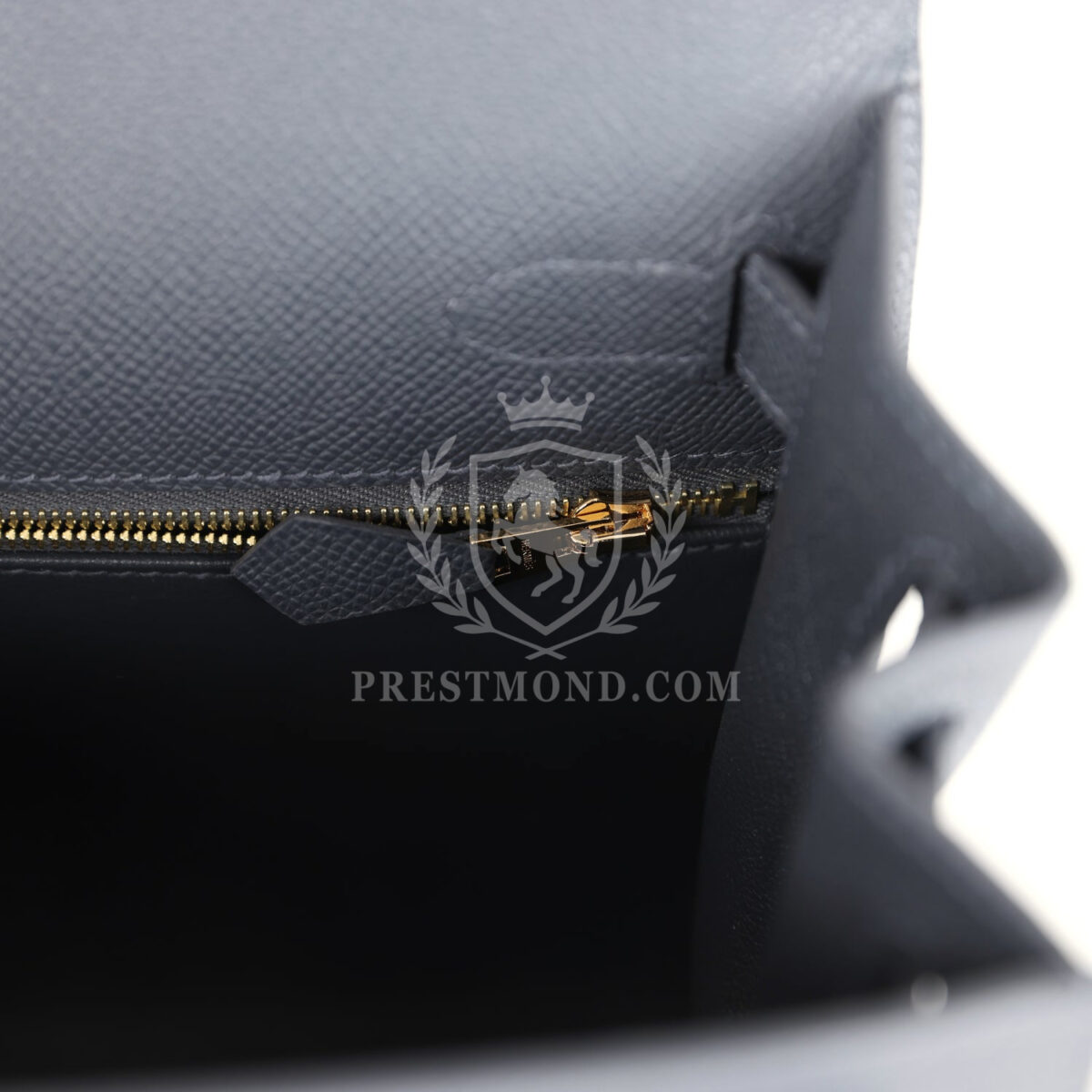Hermes Kelly Sellier 28 Ardoise Epsom GHW — изображение 9