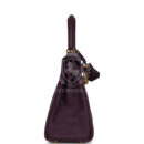 Hermes Kelly Retourne 25 Cassis Togo GHW