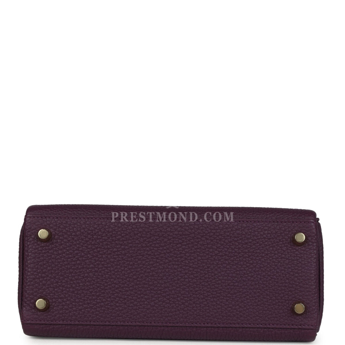 Hermes Kelly Retourne 25 Cassis Togo GHW — изображение 6