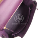 Hermes Kelly Retourne 25 Cassis Togo GHW