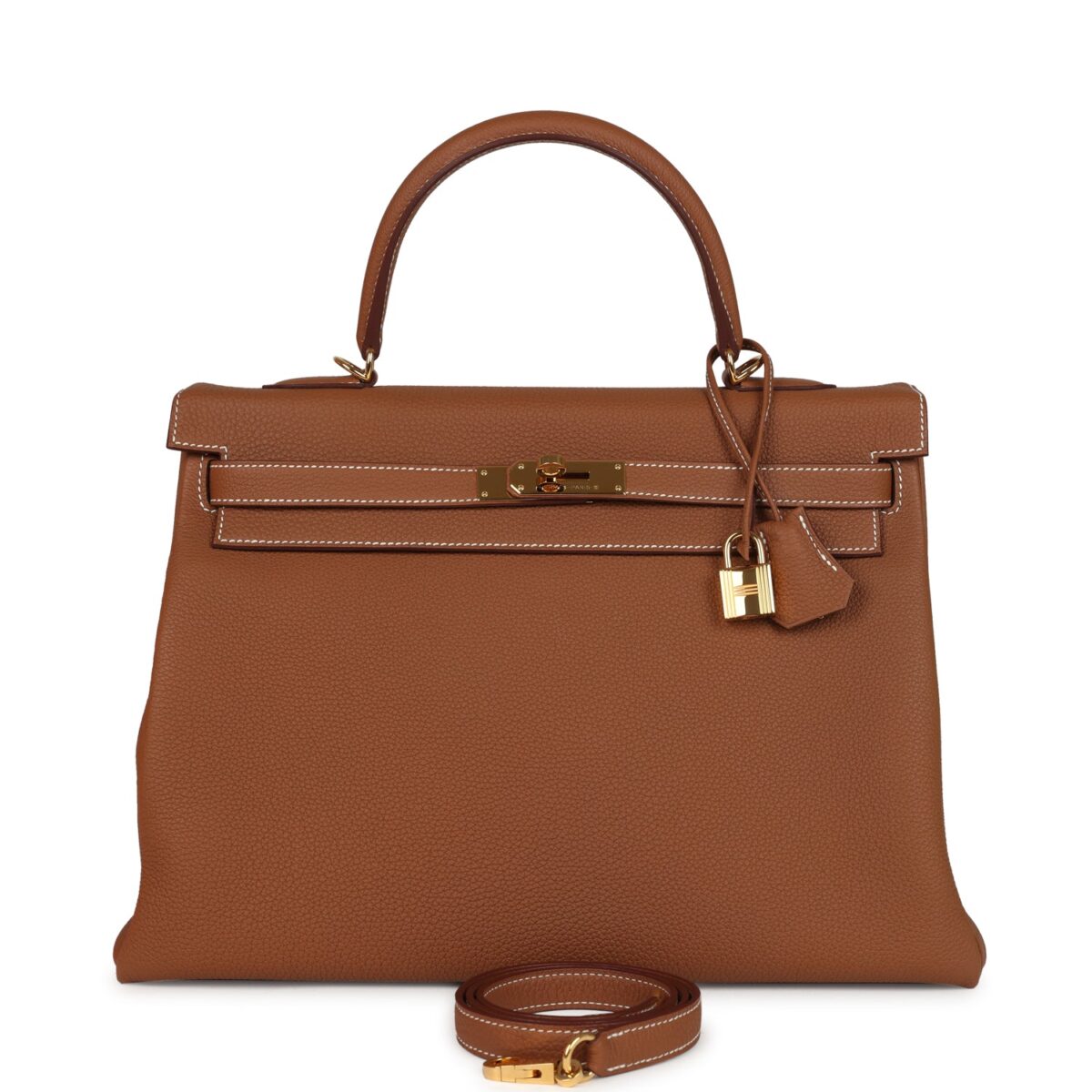 Hermes Kelly Retourne 35 GHW Togo GHW