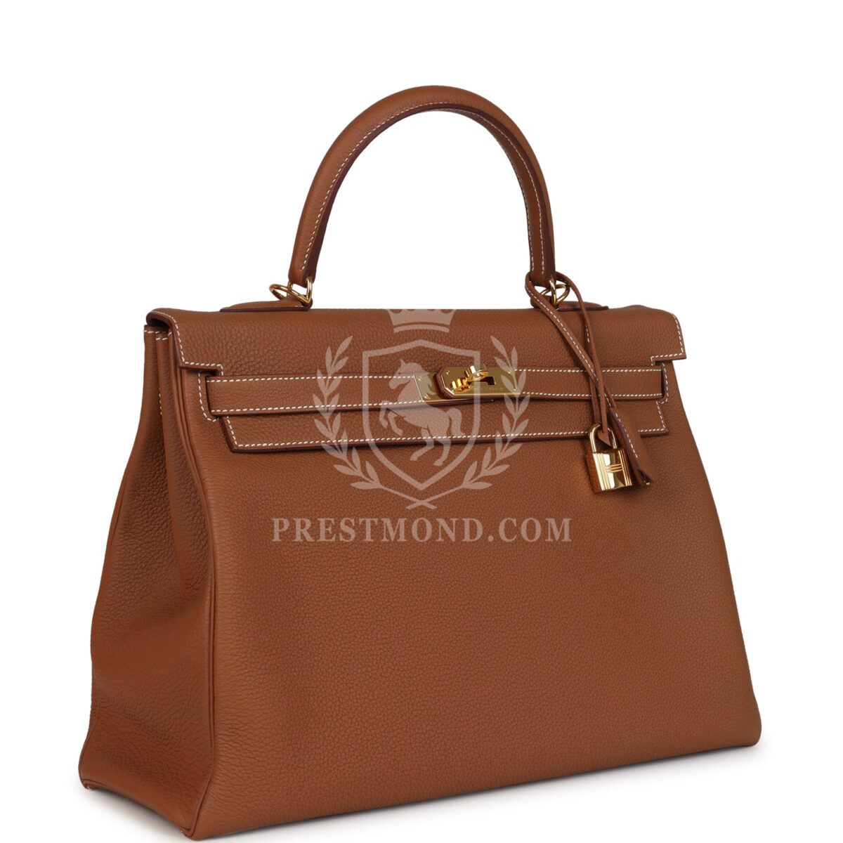 Hermes Kelly Retourne 35 GHW Togo GHW — изображение 2