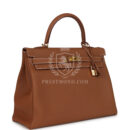 Hermes Kelly Retourne 35 GHW Togo GHW