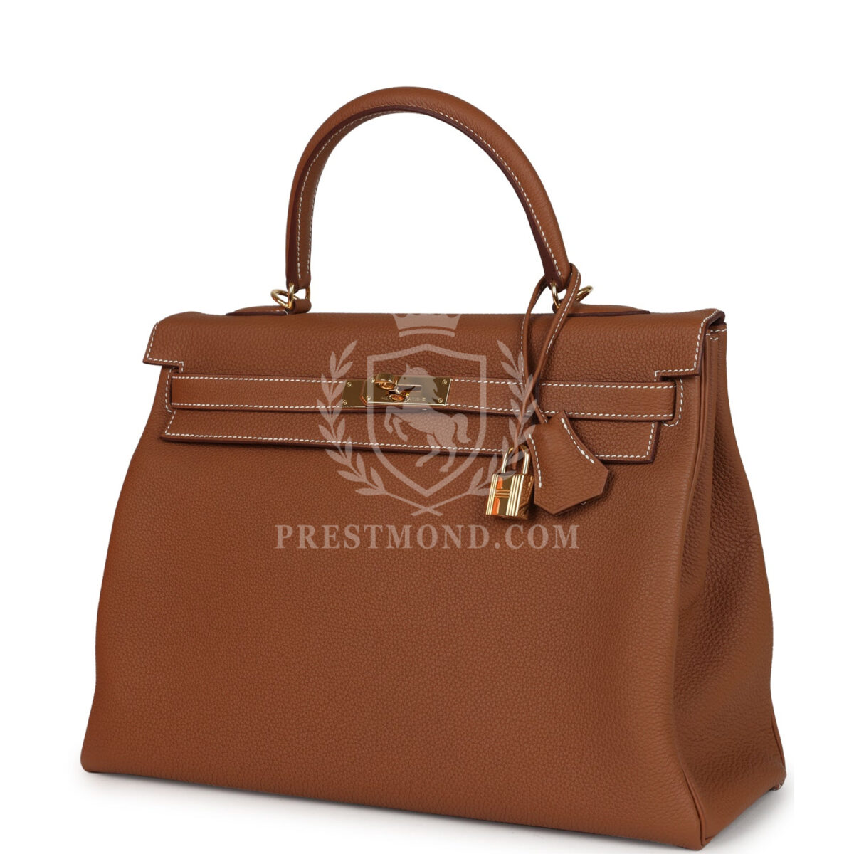 Hermes Kelly Retourne 35 GHW Togo GHW — изображение 5