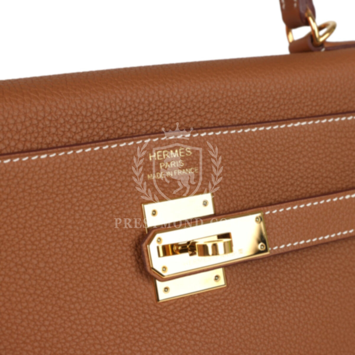 Hermes Kelly Retourne 35 GHW Togo GHW — изображение 7