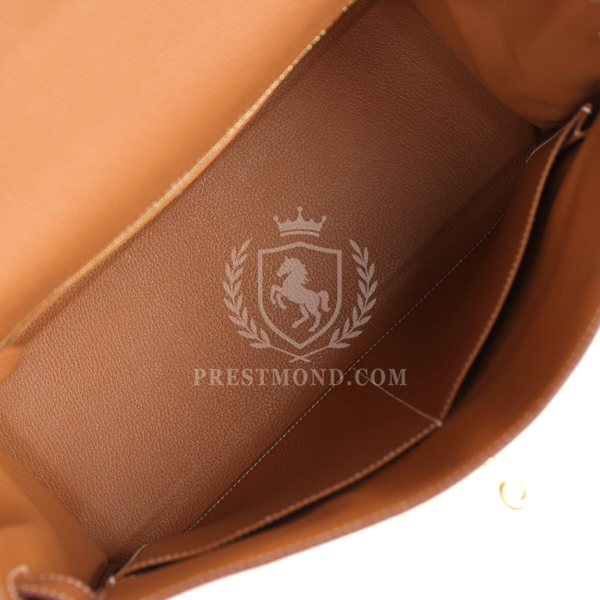 Hermes Kelly Retourne 35 GHW Togo GHW — изображение 8