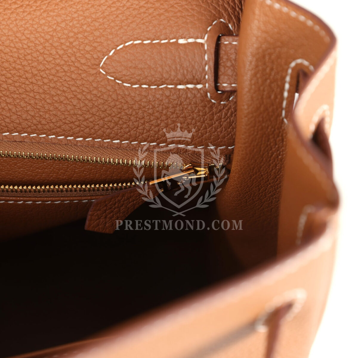 Hermes Kelly Retourne 35 GHW Togo GHW — изображение 9