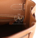 Hermes Kelly Retourne 35 GHW Togo GHW