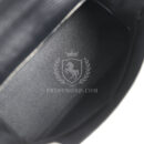 Hermes Kelly Retourne 35 Black Varanus Niloticus Lizard PHW