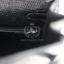Hermes Kelly Retourne 35 Black Varanus Niloticus Lizard PHW