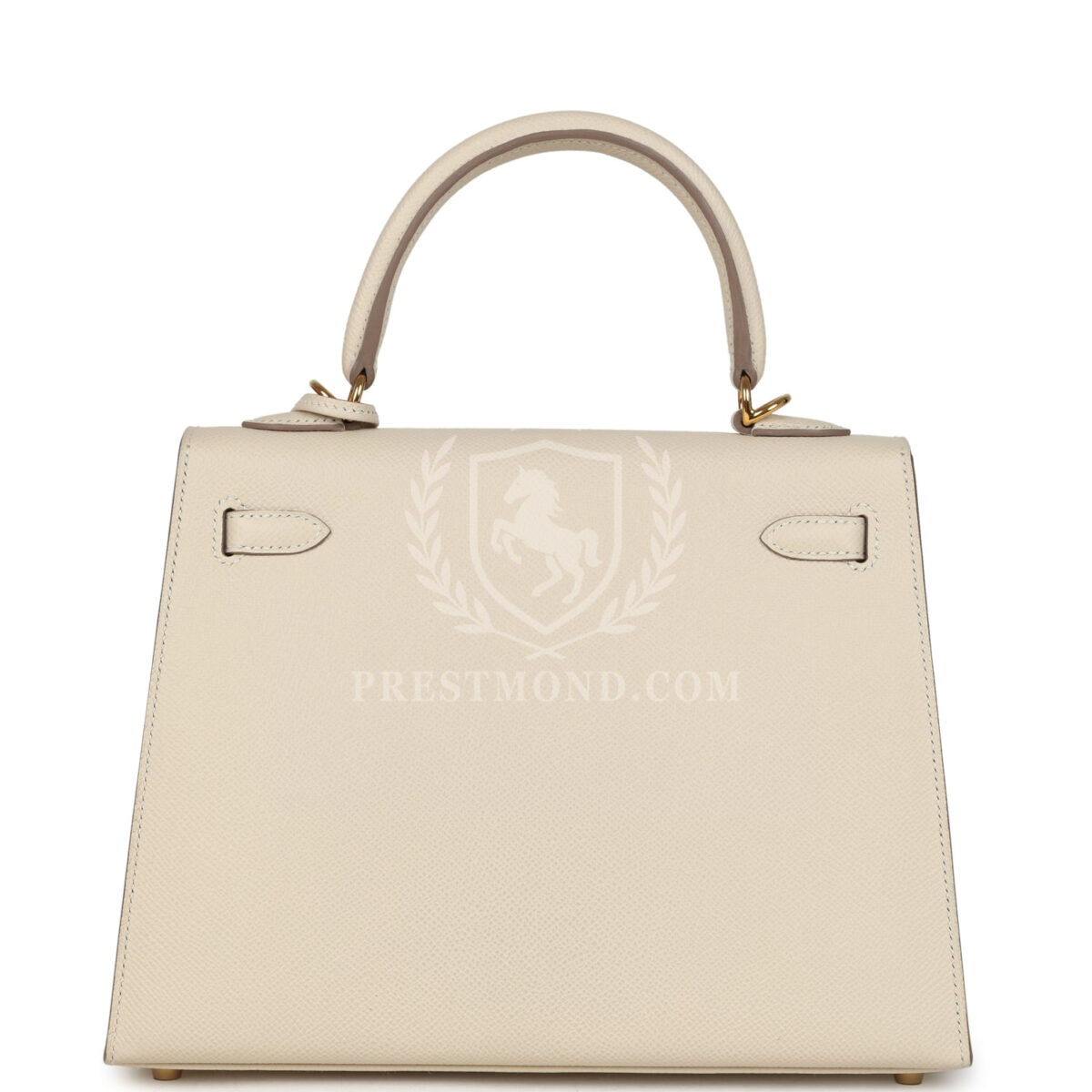 Hermes Kelly Sellier 25 Craie Epsom GHW — изображение 4