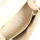 Hermes Kelly Sellier 25 Craie Epsom GHW