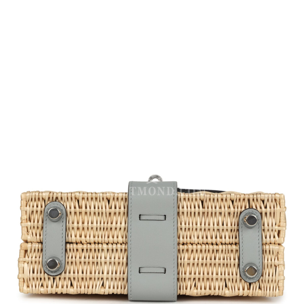 Hermes Mini Picnic Kelly 20 Bleu Glacier Swift PHW — изображение 6