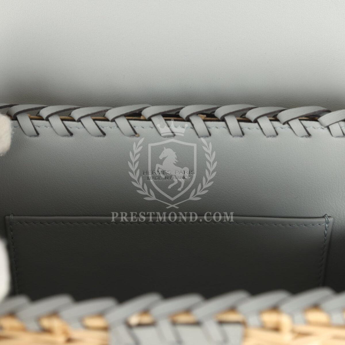 Hermes Mini Picnic Kelly 20 Bleu Glacier Swift PHW — изображение 7