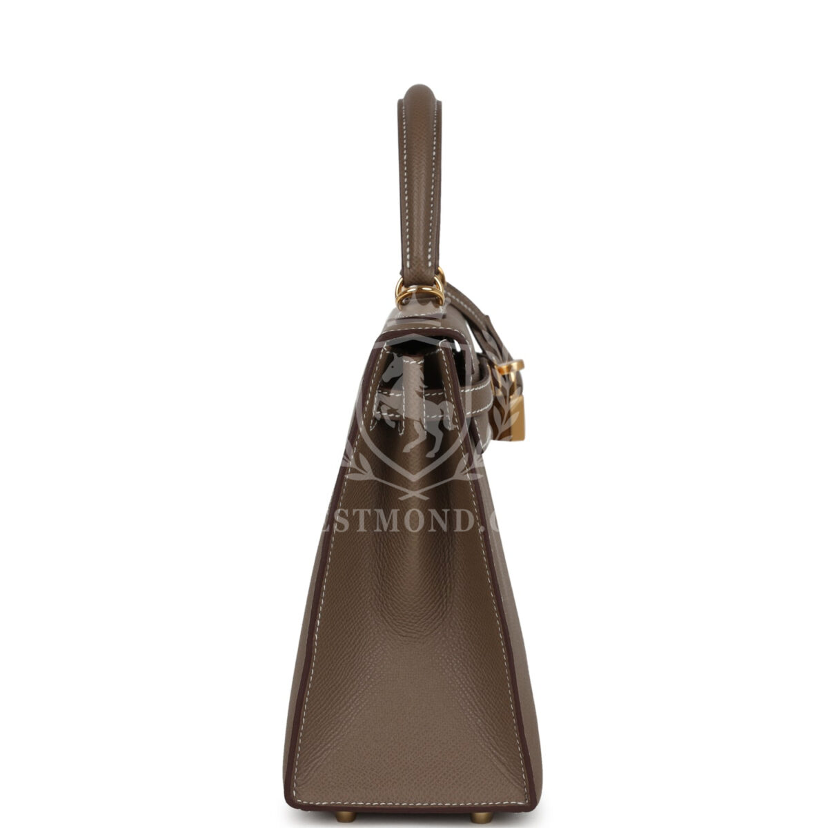 Hermes Kelly Sellier 25 Etoupe Epsom GHW — изображение 3