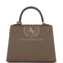 Hermes Kelly Sellier 25 Etoupe Epsom GHW