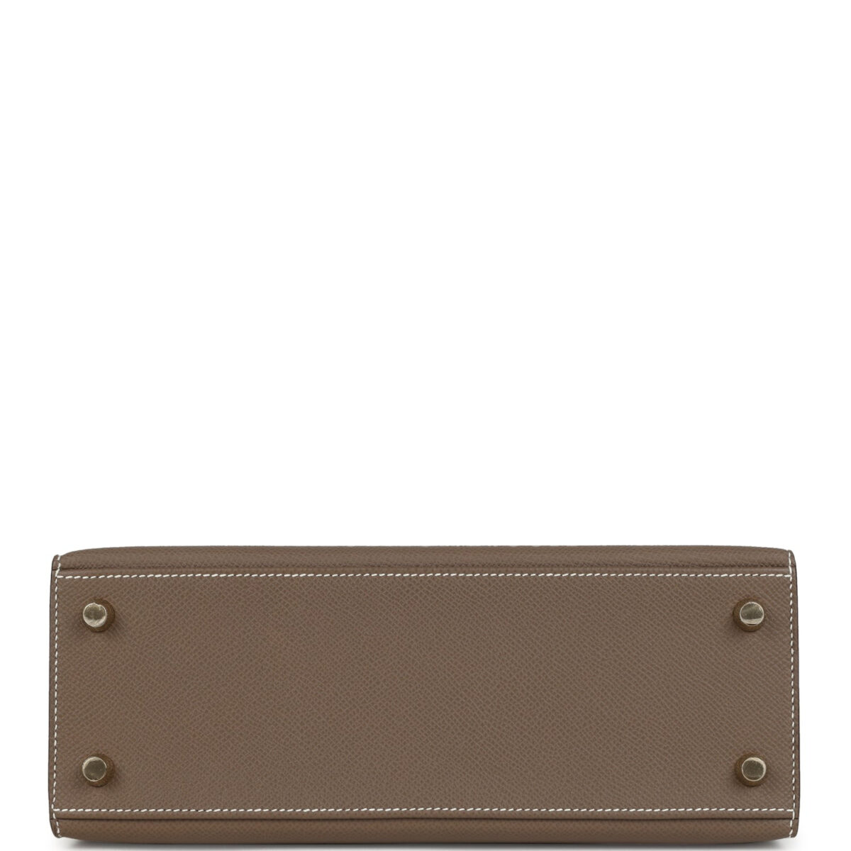 Hermes Kelly Sellier 25 Etoupe Epsom GHW — изображение 6