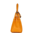 Hermes Kelly Retourne 28 Jaune D'Or Candy Epsom PBHW
