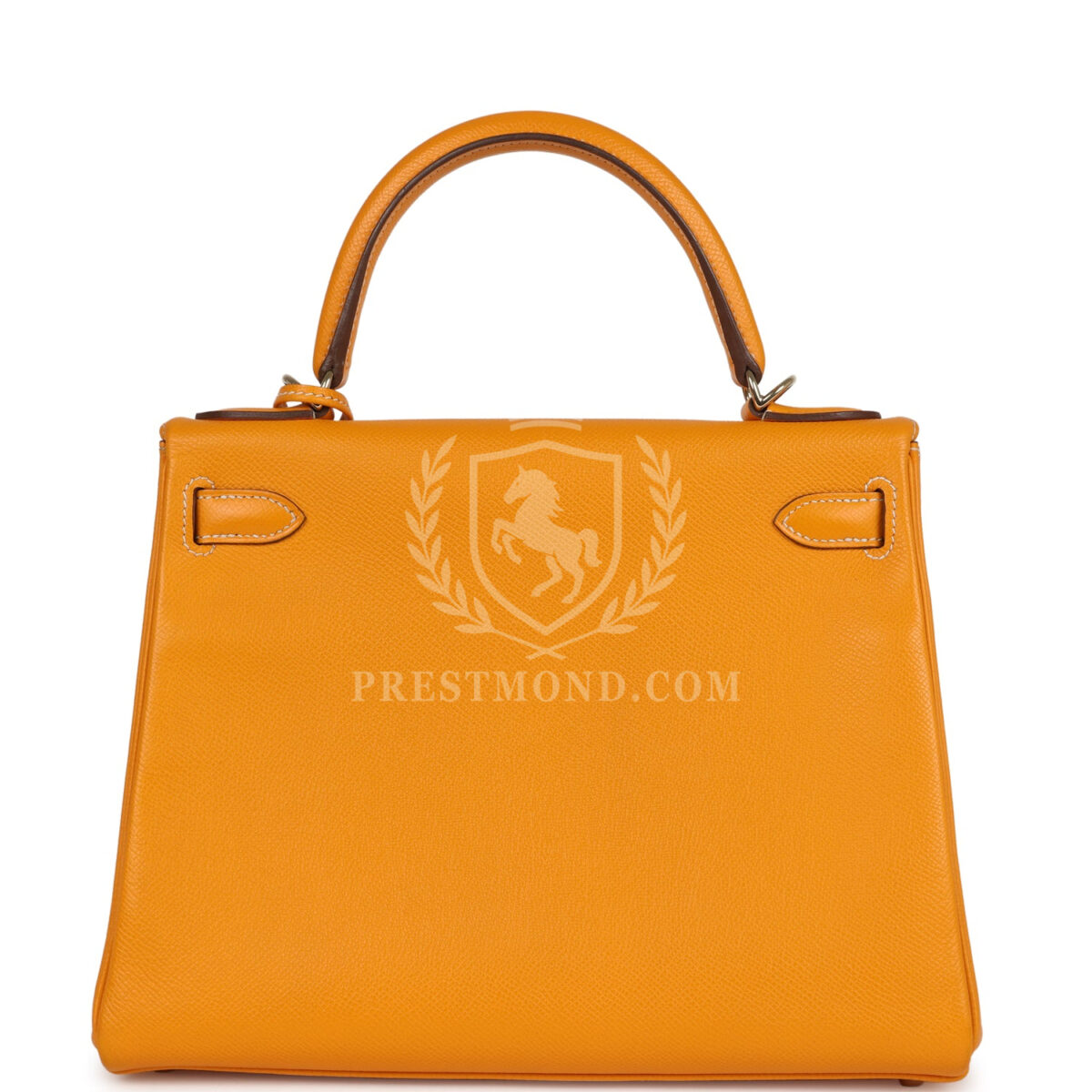 Hermes Kelly Retourne 28 Jaune D'Or Candy Epsom PBHW — изображение 4