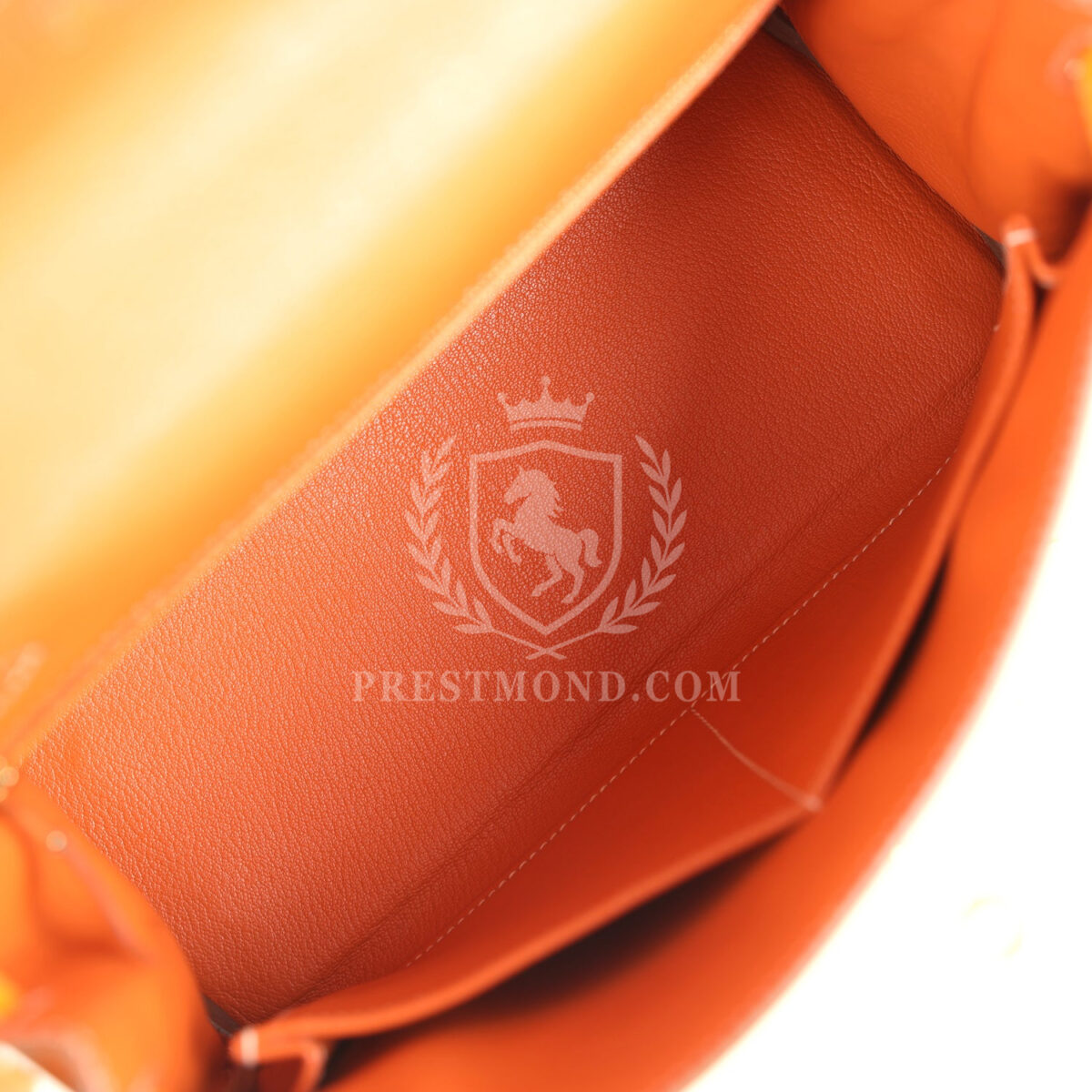 Hermes Kelly Retourne 28 Jaune D'Or Candy Epsom PBHW — изображение 8