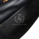 Vintage Hermes Kelly Sellier 35 Black Ardennes GHW