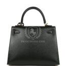 Hermes Kelly Sellier 25 Vert Fonce Box GHW