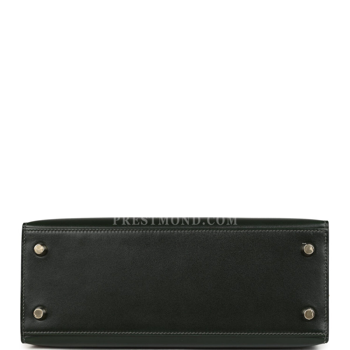 Hermes Kelly Sellier 25 Vert Fonce Box GHW — изображение 6