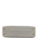 Hermes Special Order (HSS) Kelly Sellier 20 Gris Perle Verso Matte Alligator GHW
