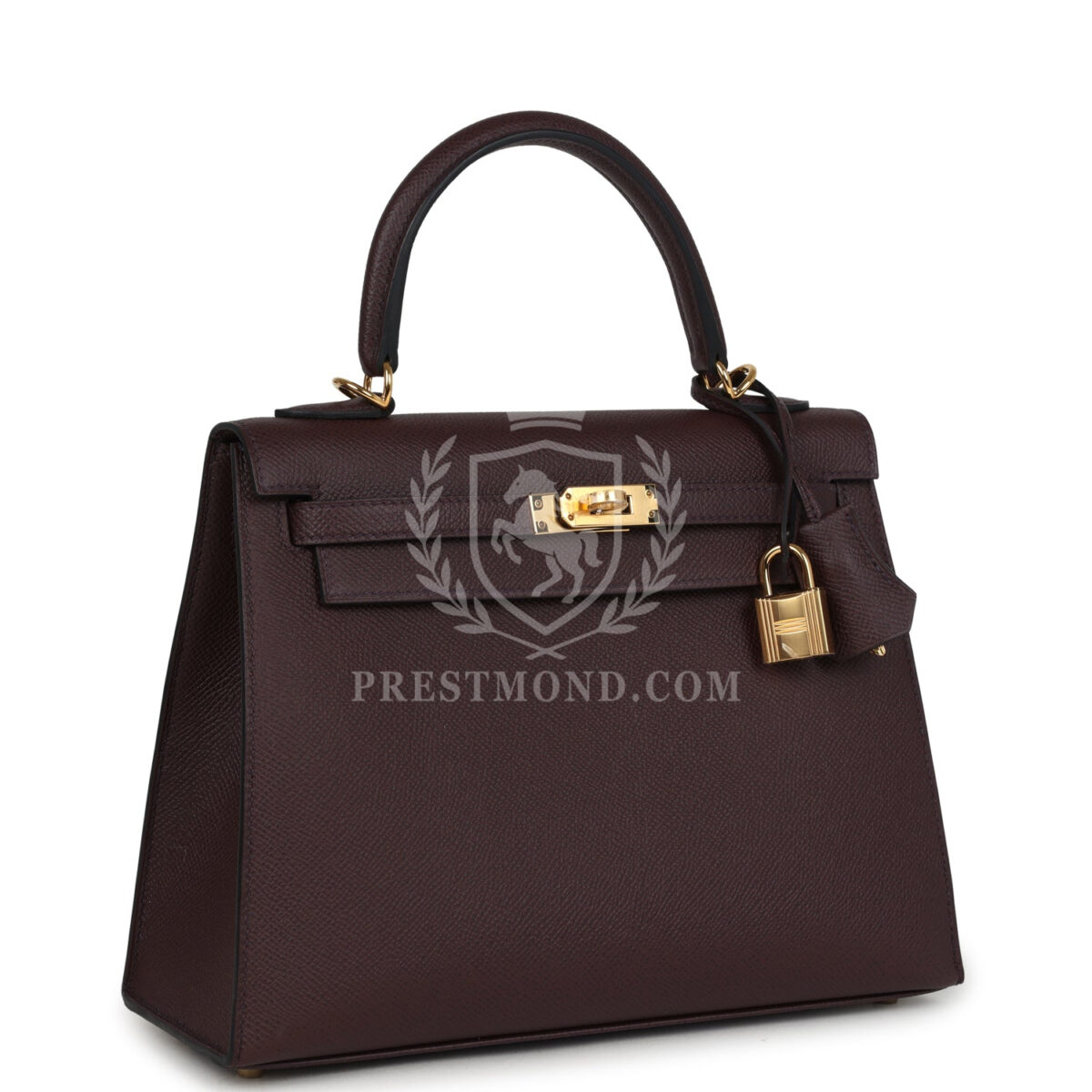Hermes Kelly Sellier 25 Rouge Sellier Epsom GHW — изображение 2
